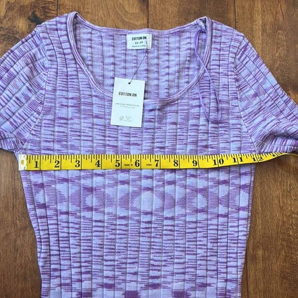 Cotton On Women Space Dye
Knit Midaxi Dress Size XS - Picture 8 of 12